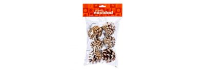 Bellotas artificiales nevadas