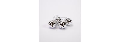 Cascabeles decorativos lisos