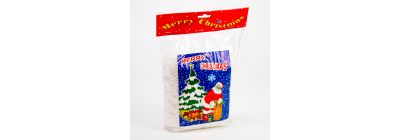 Nieve artificial blanca