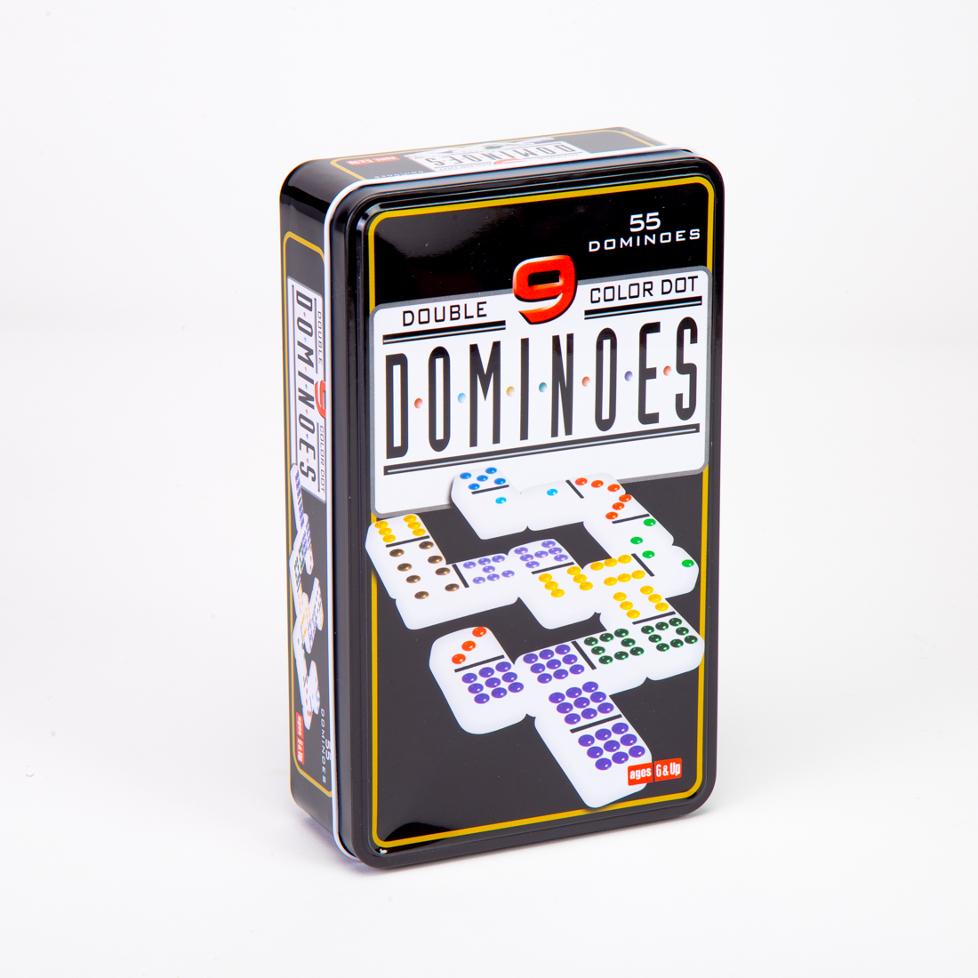 Juego dominó colores +6a