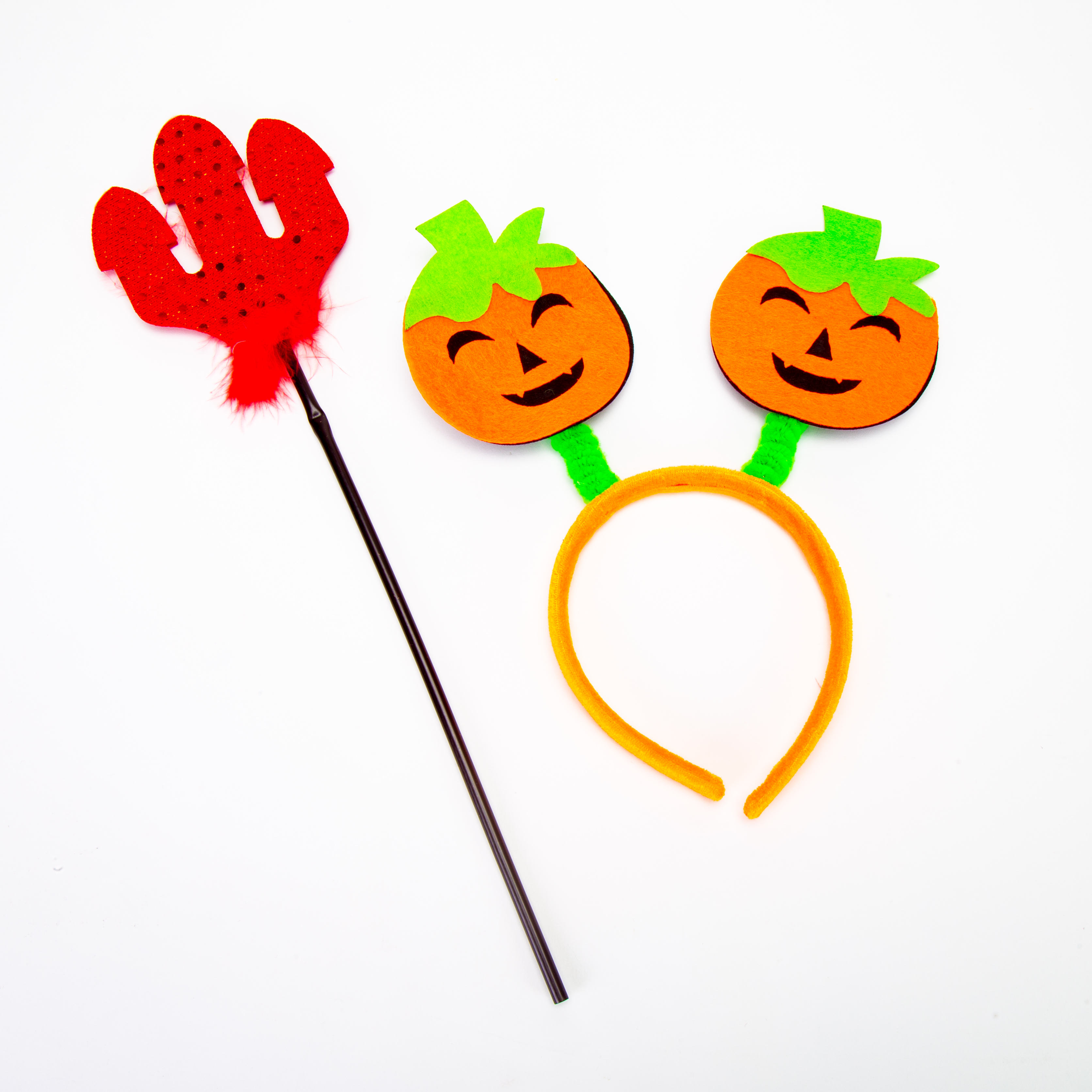 Diadema con tridente 