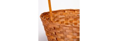 Canasta bambú natural