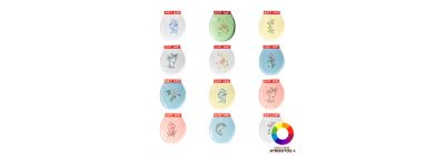 Tapa inodoro con bordado