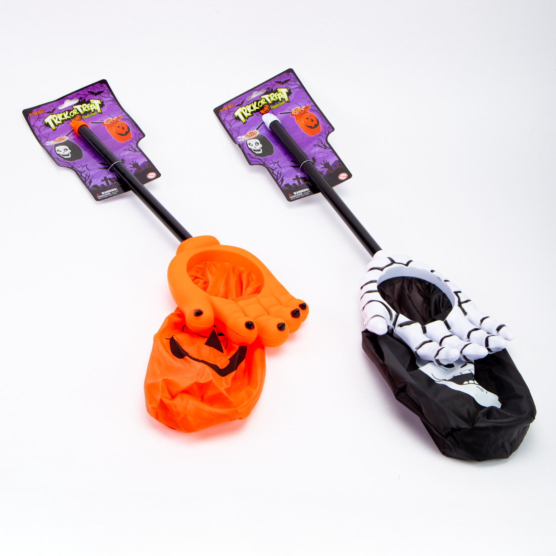 Bolsa plastica dulces Halloween 53x14x21cm surtido