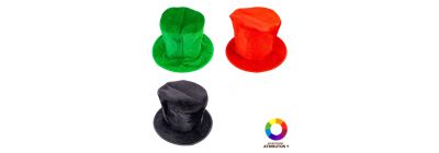 Sombrero afelpado fiesta