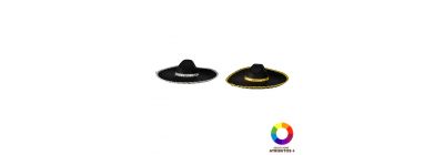 Sombrero mariachi negro