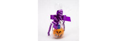 Calabaza Halloween Jappy mini con confites