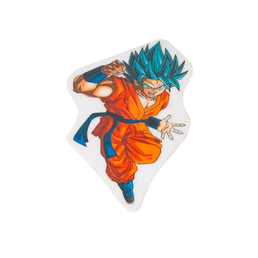 Candela personaje Goku sayayin azul