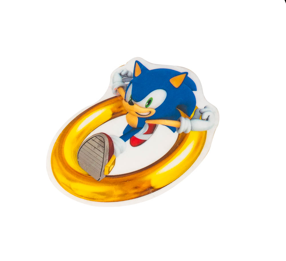 Candela personaje Sonic anillo