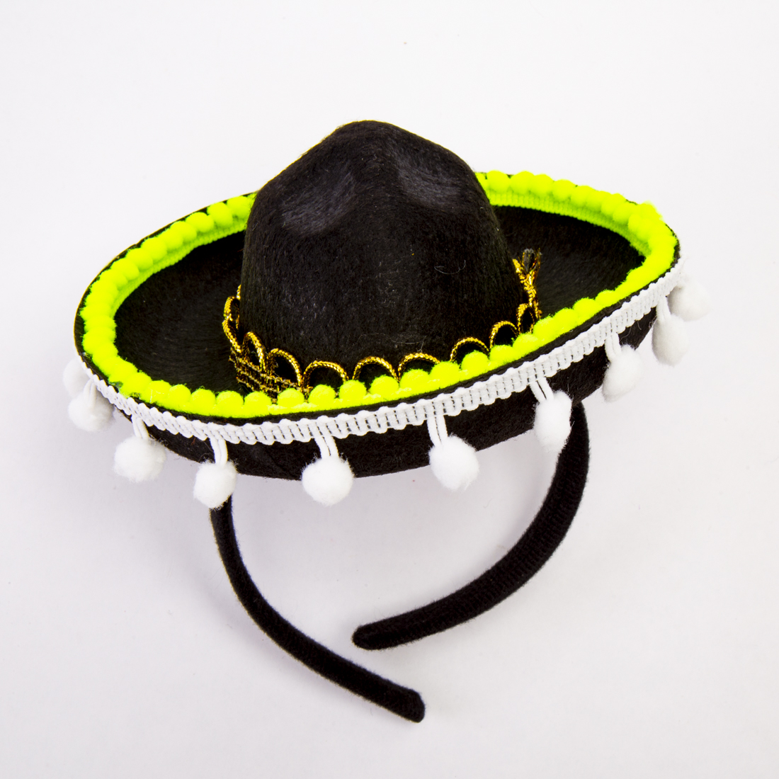 Diadema sombrero ranchero