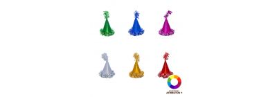 Gorro de cartón para fiestas