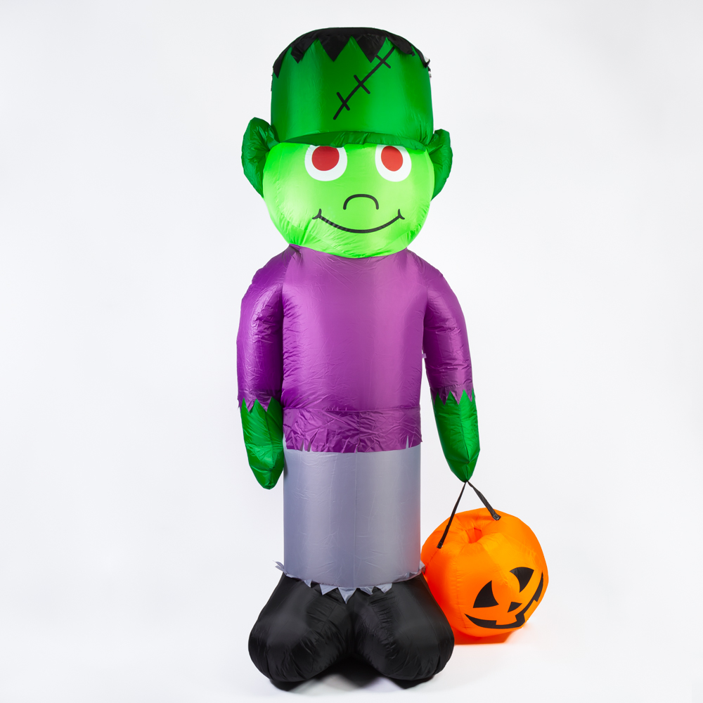 Monstruo inflable calabaza Halloween 240cm