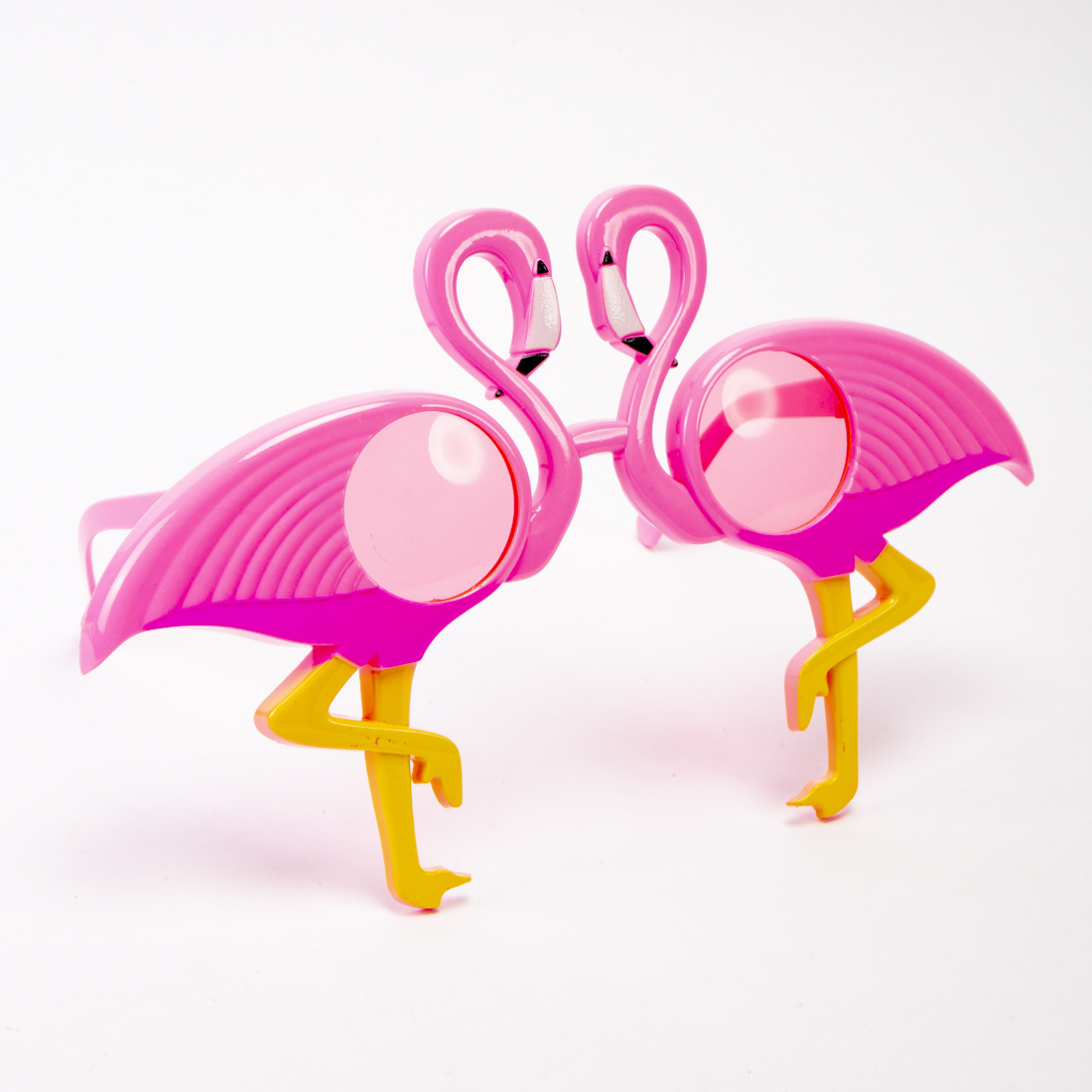 Anteojos plásticos flamingos 24cm