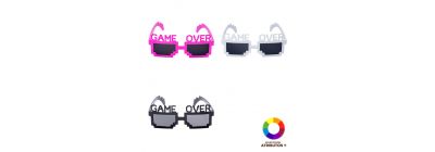 Lente diseño Game Over