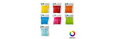 Pompones de papel decorativos