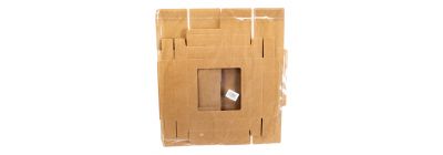 Caja cartón con ventana