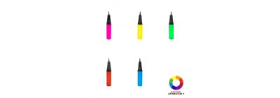 Inflador plástico para globos