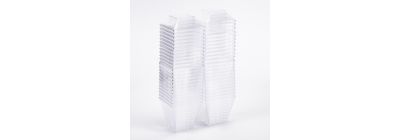 Recipiente plástico 6x5cm 60ml 24und 
