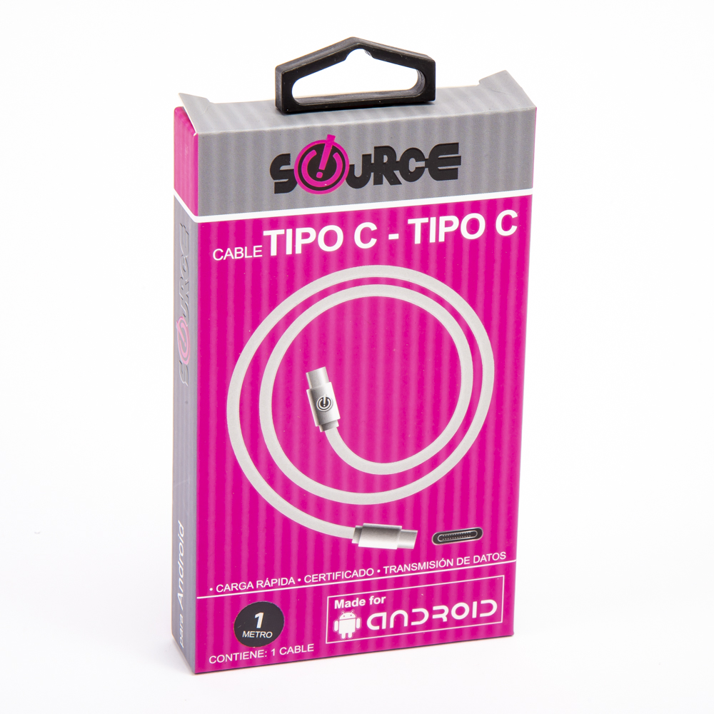 Cable source tipo C 1m