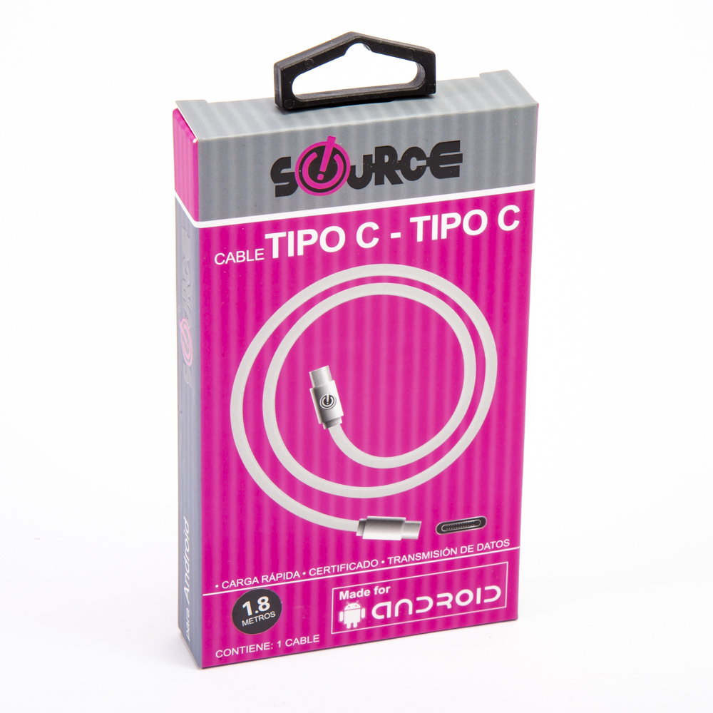 Cable source tipo C 1.8m