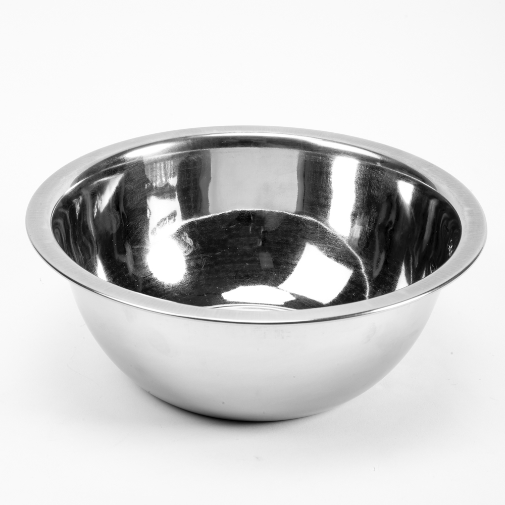 Bowl acero inoxidable liso 800ml 18cm Viva Home