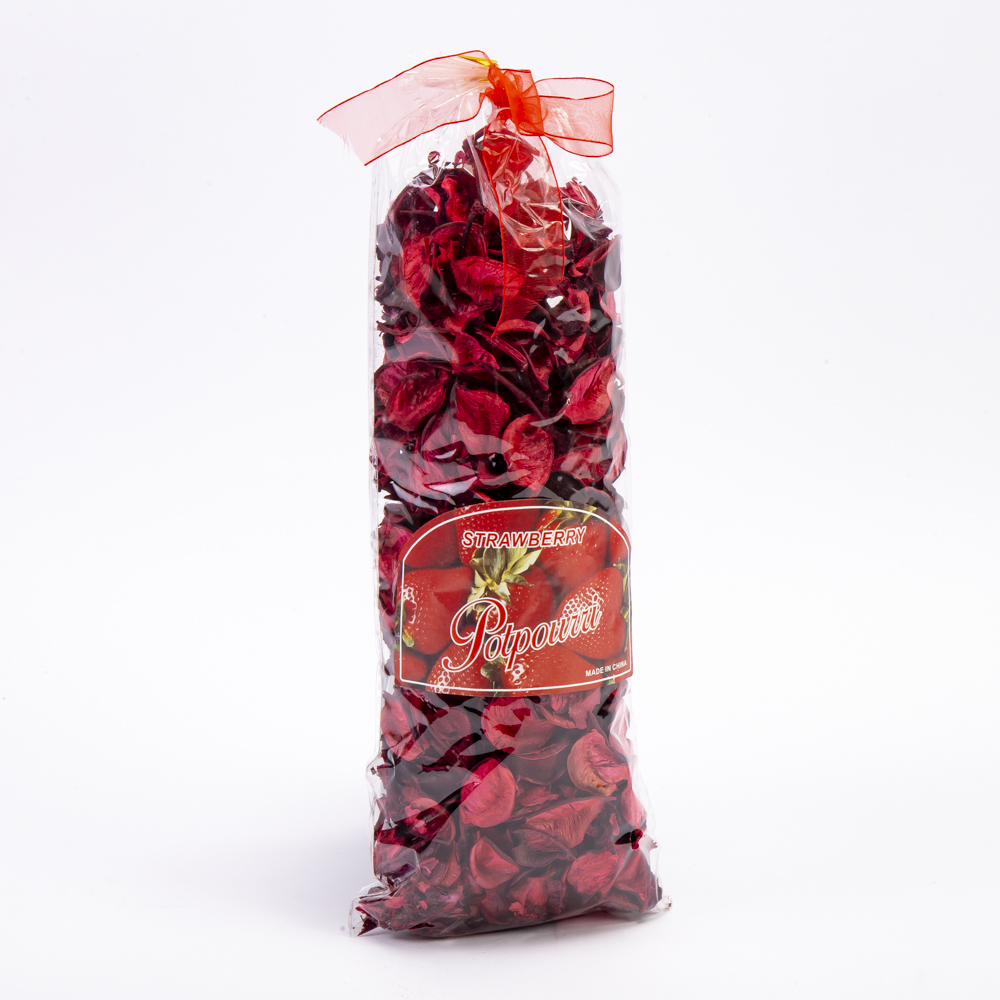 Popurri 150g forma pétalo hoja aroma surtido