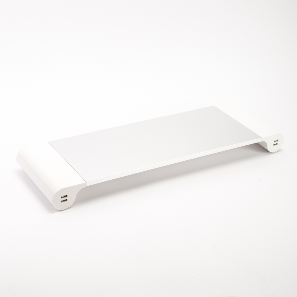 Soporte sobremesa space bar USB 55x17x4.5cm