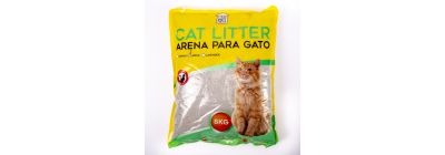 Arena gato aroma manzana 8kg