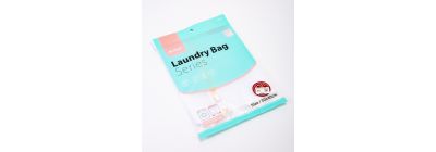 Bolsa lavado ropa zipper 40x30cm