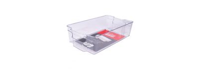 Organizador plástico para refrigerador