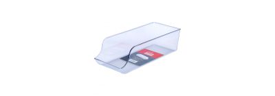 Organizador plástico transparente