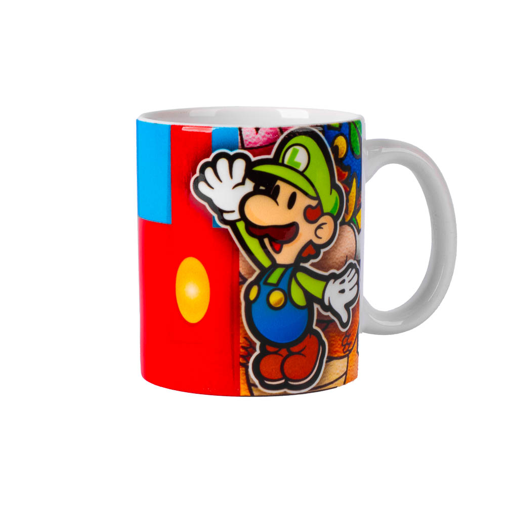 Jarra estampada Mario/Luigi