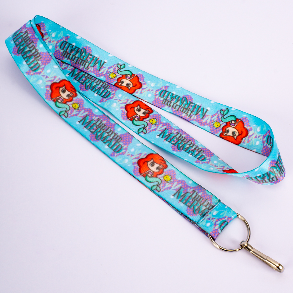 Lanyard estampado sirenita