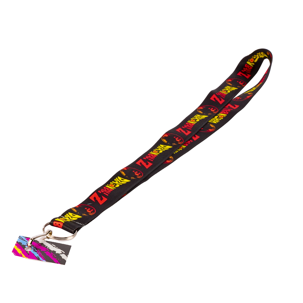 Lanyard estampado Dragon Ball z