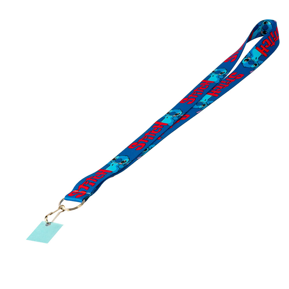 Lanyard estampado Stich