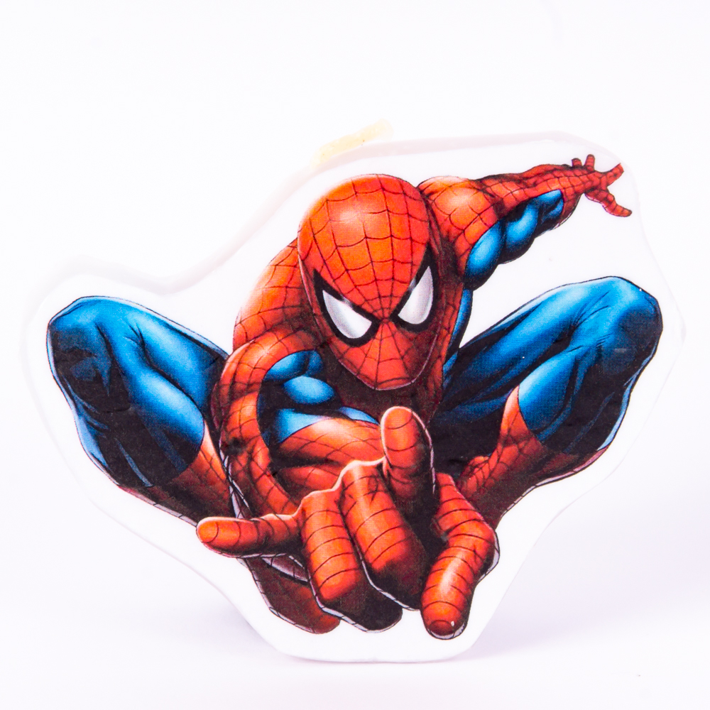 Candela figura Spiderman