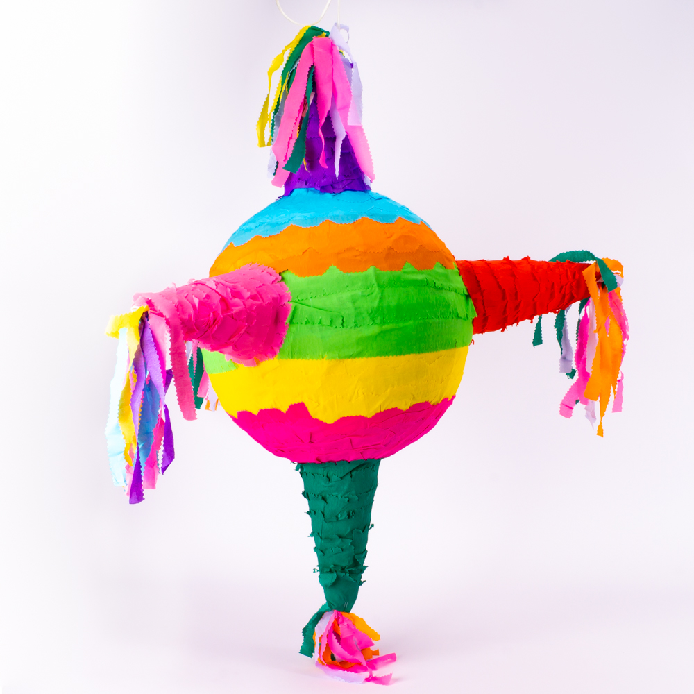 Piñata mexicana bola grande