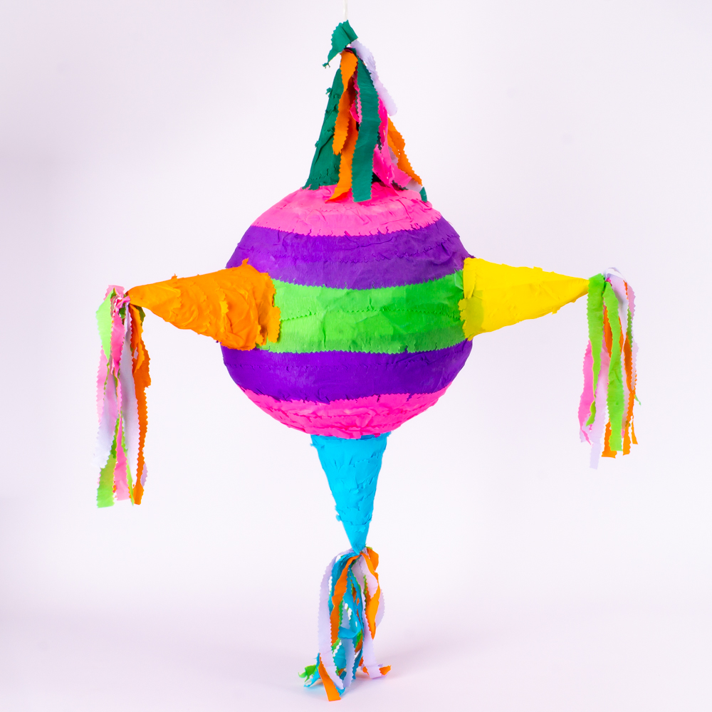 Piñata mexicana bola pequeña