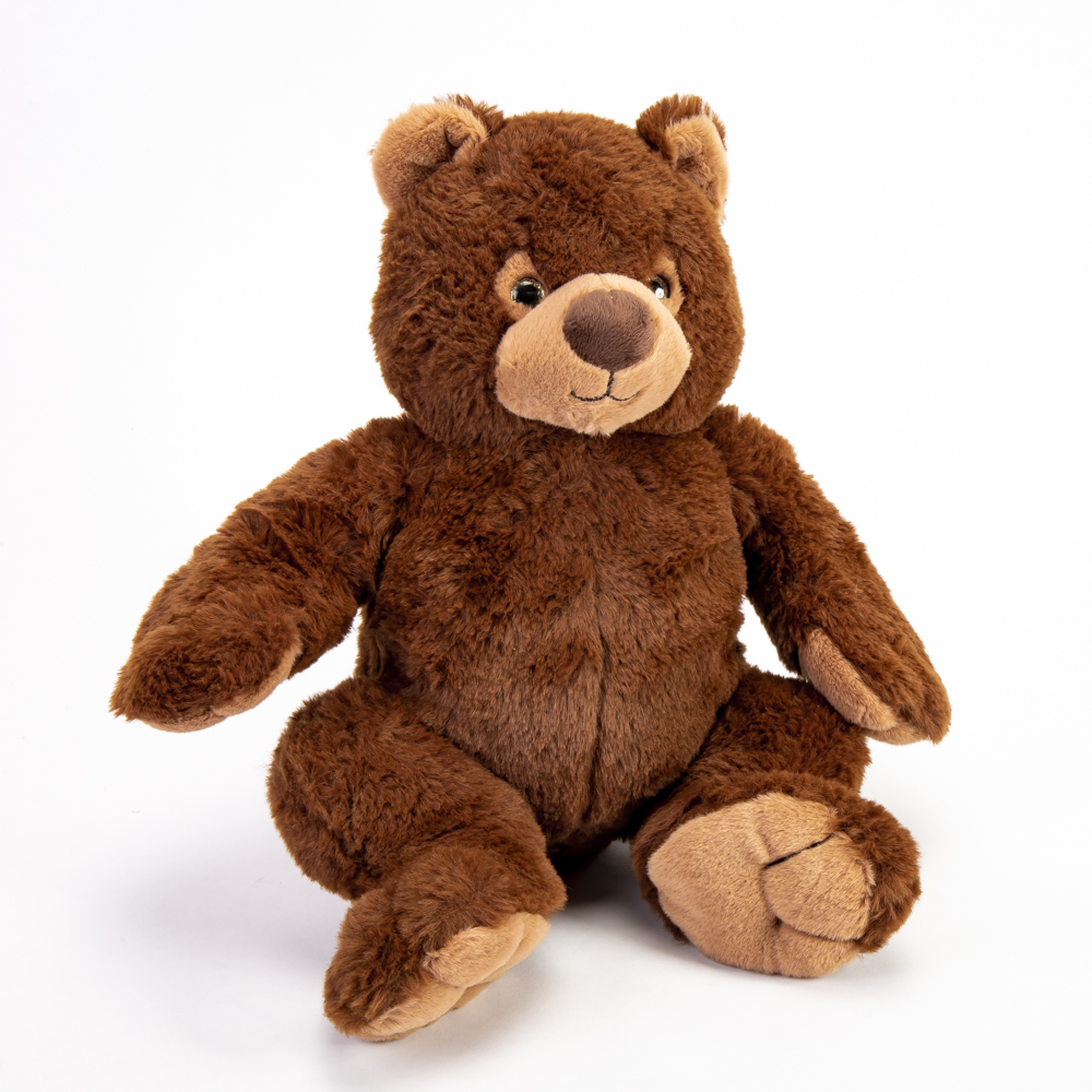 Peluche oso sentado 10pulg 