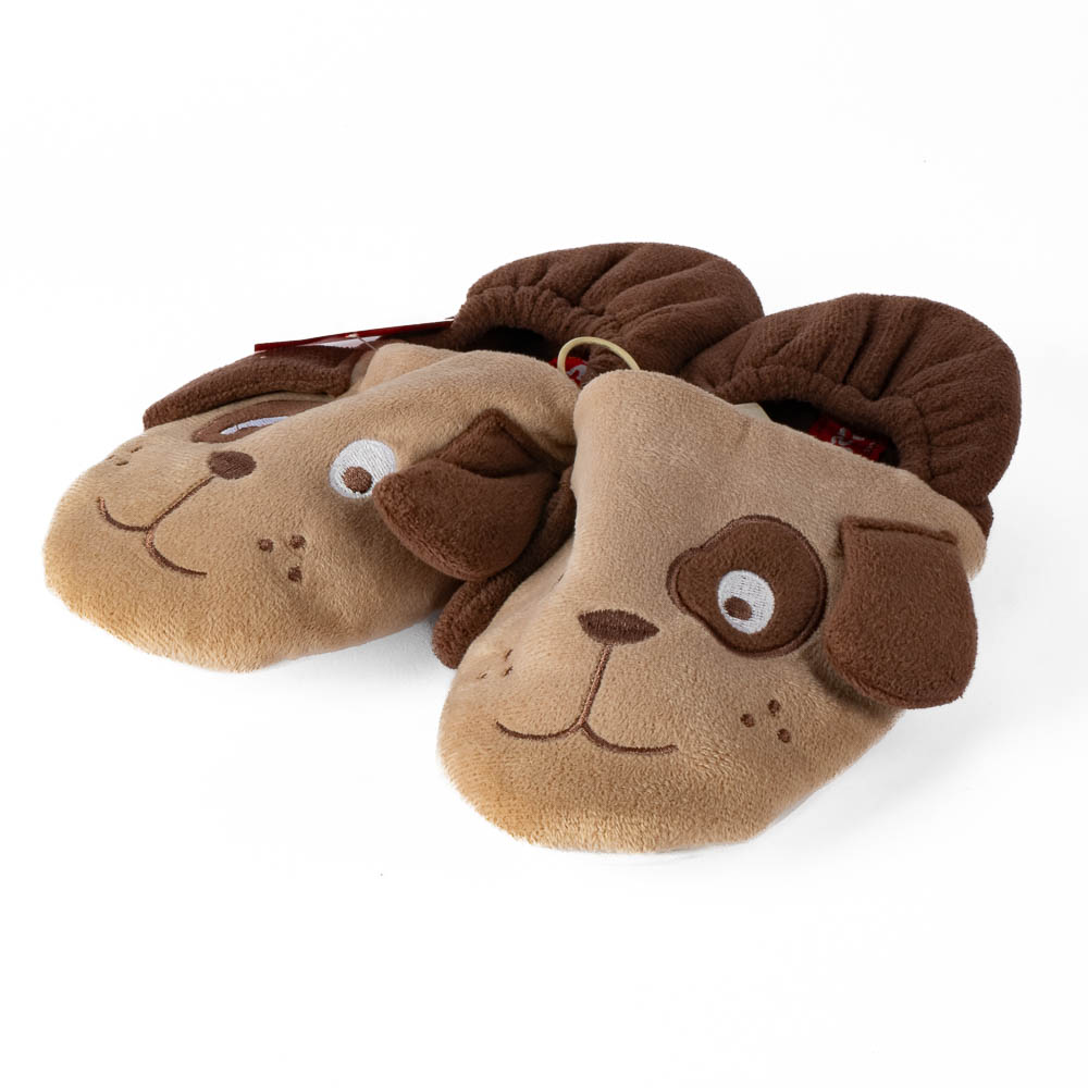 Pantufla figura perro  28-35