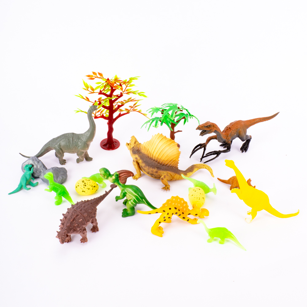 Dinosaurio con accesorios +3a surtido