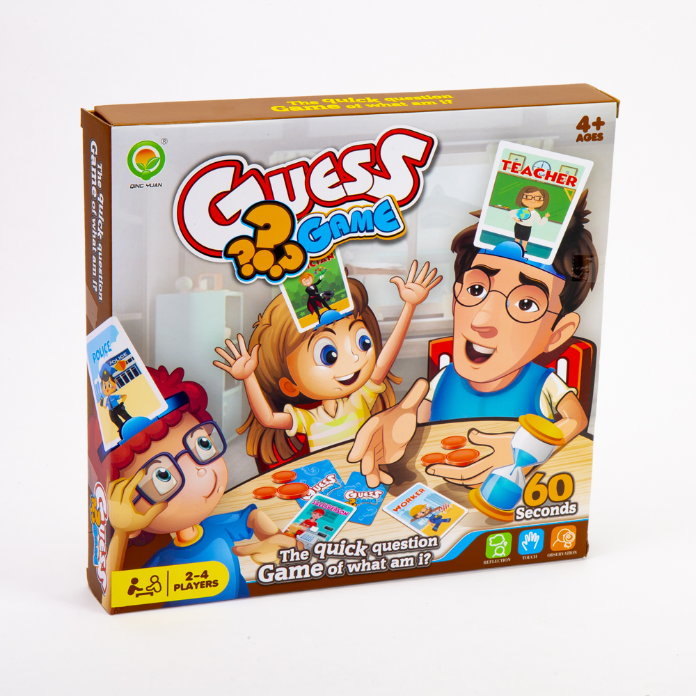 Juego mesa Guess Game profesiones +4a