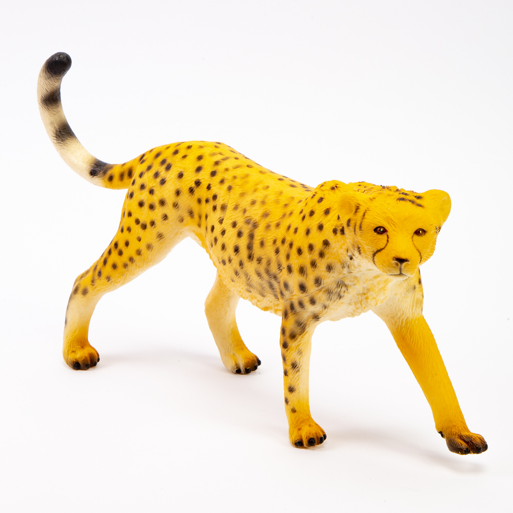 Cheetah plástica 36cm +3a amarilla