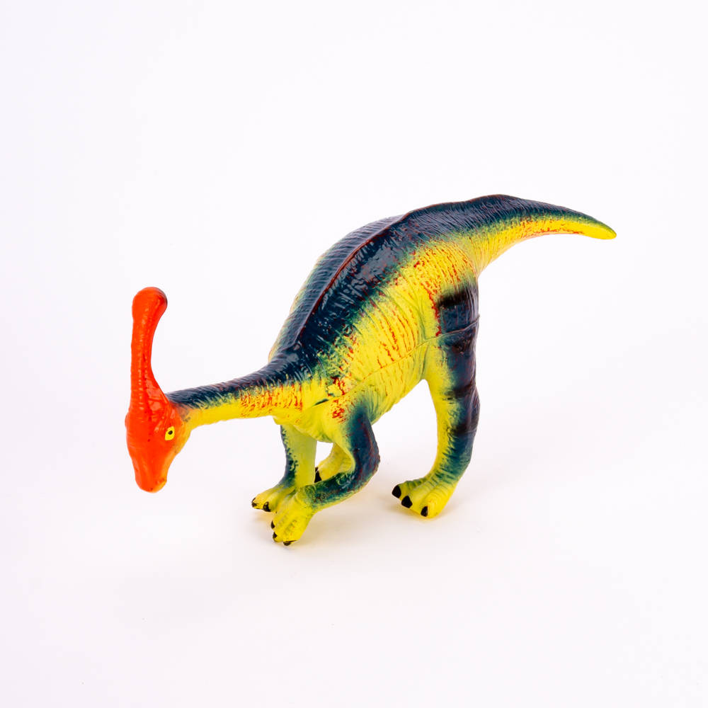 Dinosaurio plástico vinil con sonido +3a 23-31cm surtido