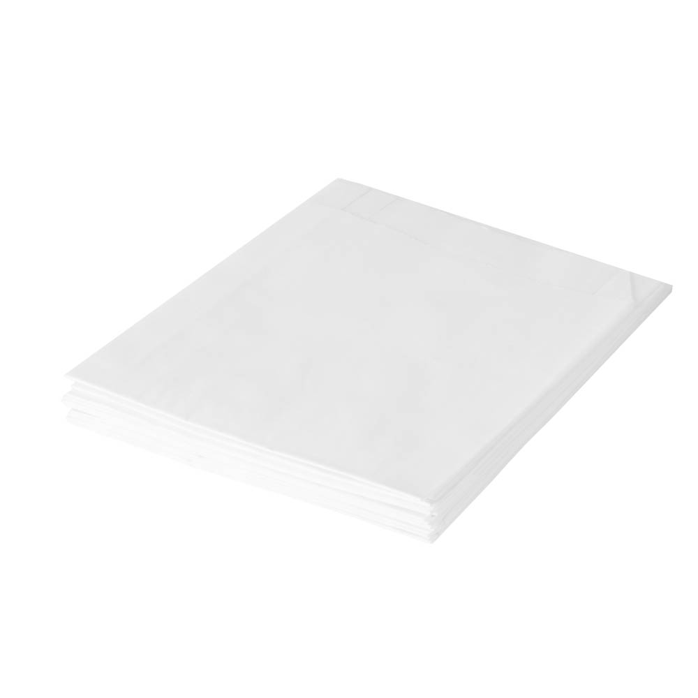 Bolsa papel 15.5x13x3cm blanco/beige