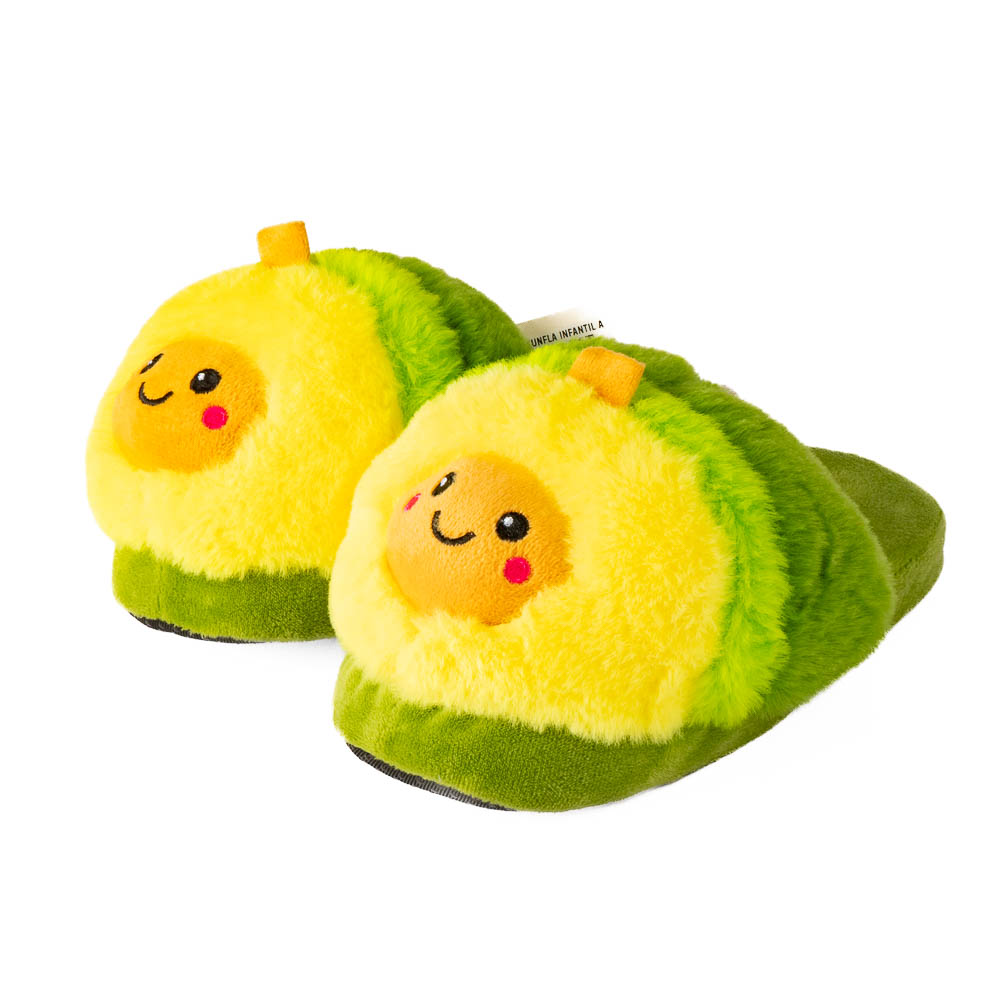 Pantufla infantil aguacate 22cm