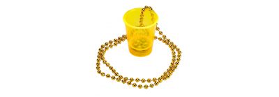 Collar con shot y luz LED