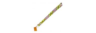 Lanyard tela estampado Rick and Morty