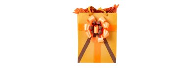 Bolsa kraft decorado hombre #5