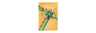 Caja regalo decorada 36x24x9cm #15